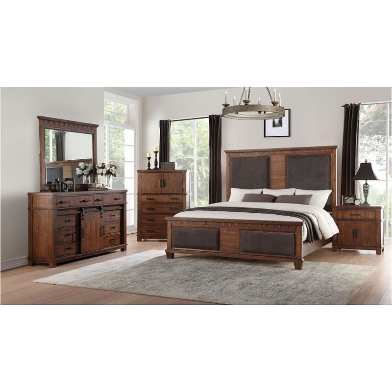 27157ek-hb Acme Furniture Vibia Bedroom Furniture Bed