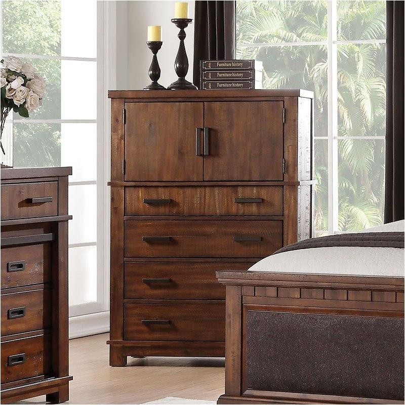 27166 Acme Furniture Vibia Bedroom Furniture Chest