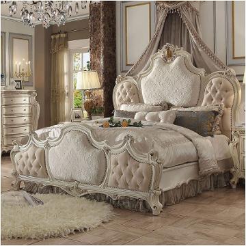 26880q-hb Acme Furniture Picardy - Antique Pearl Bedroom Furniture Bed