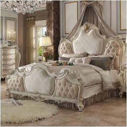 26880q-hb Acme Furniture Picardy - Antique Pearl Bedroom Furniture Bed