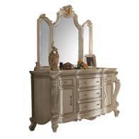26904 Acme Furniture Mirror - Antique Pearl