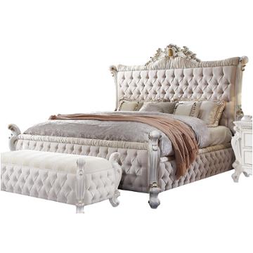 27880q-hb Acme Furniture Picardy - Antique Pearl Bedroom Furniture Bed