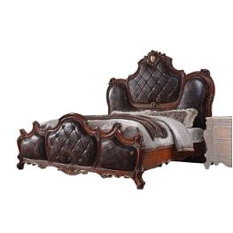 28240q-hb Acme Furniture Picardy - Cherry Oak Bedroom Furniture Bed