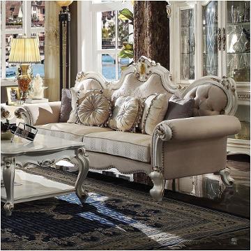 55460 Acme Furniture Picardy - Antique Pearl Living Room Furniture Sofa