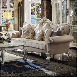 55460 Acme Furniture Picardy - Antique Pearl Living Room Furniture Sofa