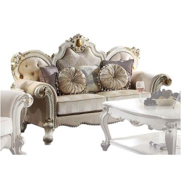 55461 Acme Furniture Picardy - Antique Pearl Living Room Furniture Loveseat