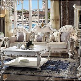 55465 Acme Furniture Picardy - Antique Pearl Living Room Furniture Sofa