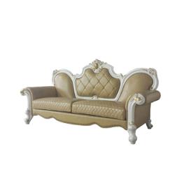 58210 Acme Furniture Picardy - Antique Pearl Living Room Furniture Sofa