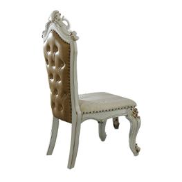 63462 Acme Furniture Picardy - Antique Pearl/cherry Oak Dining Room Furniture Dining Chair