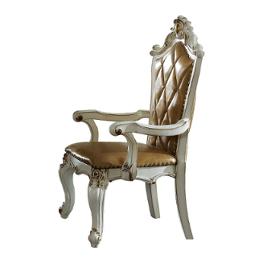 63463 Acme Furniture Picardy - Antique Pearl/cherry Oak Dining Room Furniture Dining Chair