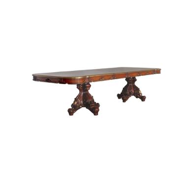 68220t Acme Furniture Picardy - Cherry Oak Dining Room Furniture Dining Table