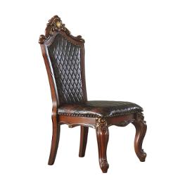 68222 Acme Furniture Picardy - Cherry Oak Dining Room Furniture Dining Chair