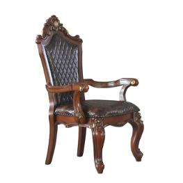 68223 Acme Furniture Picardy - Cherry Oak Dining Room Furniture Dining Chair