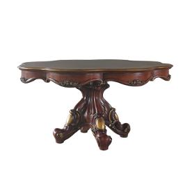 68225t Acme Furniture Picardy - Cherry Oak Dining Room Furniture Dining Table