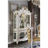 78213top Acme Furniture Picardy - Antique Pearl Dining Room Furniture Curio