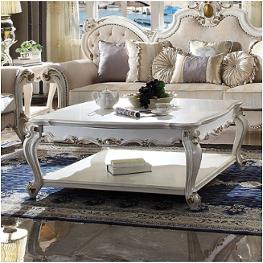 85460 Acme Furniture Picardy - Antique Pearl Living Room Furniture Cocktail Table