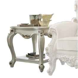 86882 Acme Furniture Picardy - Antique Pearl Living Room Furniture End Table