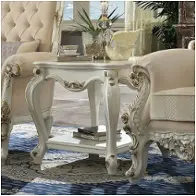 86882 Acme Furniture End Table - Antique Pearl