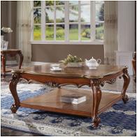 88220 Acme Furniture Coffee Table - Cherry Oak