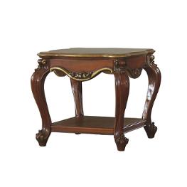 88222 Acme Furniture Picardy - Cherry Oak Living Room Furniture End Table
