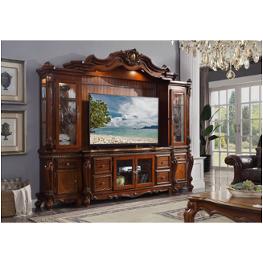 91522base Acme Furniture Picardy - Cherry Oak Home Entertainment Furniture Entertainment Center