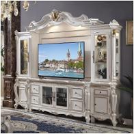 91817base Acme Furniture Picardy - Antique Pearl Home Entertainment Furniture Entertainment Center