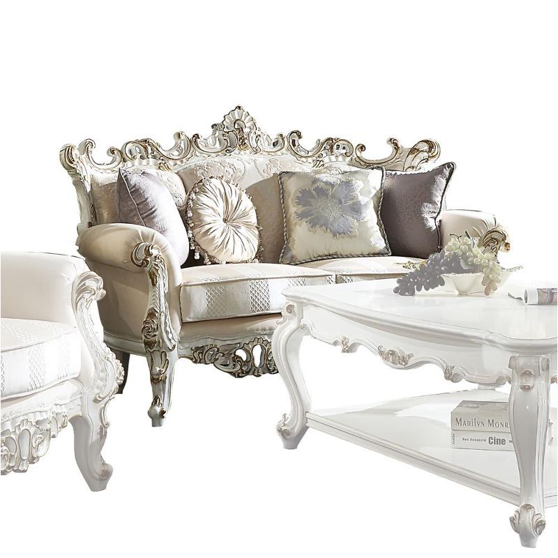53461 Acme Furniture Picardy Ii Living Room Furniture Loveseat
