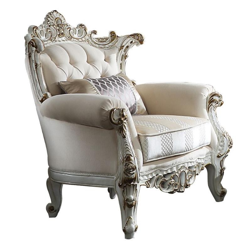 53462 Acme Furniture Picardy Ii Living Room Furniture Living Room Chair
