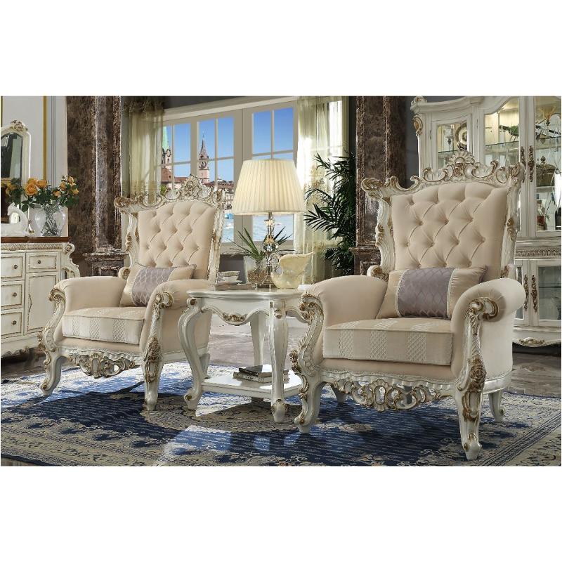 53463 Acme Furniture Picardy Ii Accent Furniture Accent Chair