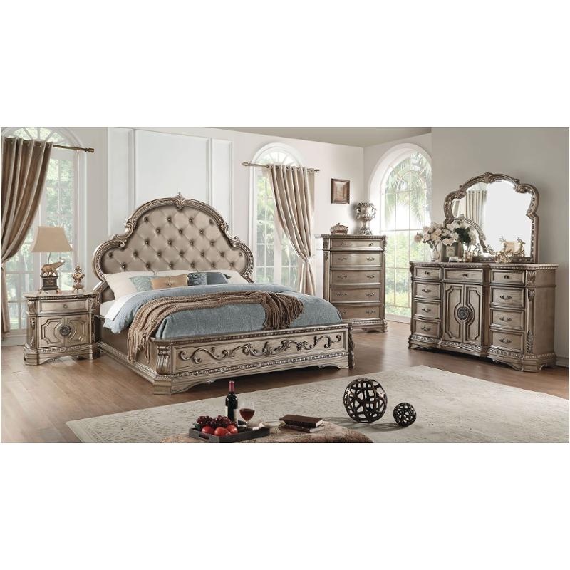 26927ck/ek-hb Acme Furniture Northville Bedroom Furniture Bed