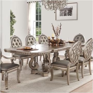 66920t Acme Furniture Northville Dining Room Furniture Dining Table