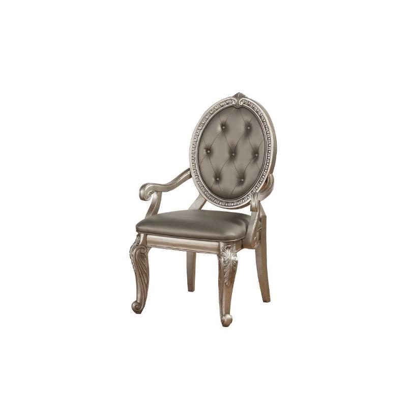 66923 Acme Furniture Northville Dining Room Furniture Arm Chair