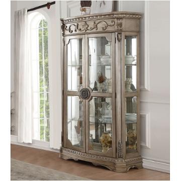 66924 Acme Furniture Northville Dining Room Furniture Curio