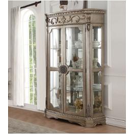 66924 Acme Furniture Northville Dining Room Furniture Curio
