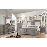 27088ck/ek-hb Acme Furniture Artesia Bedroom Furniture Bed