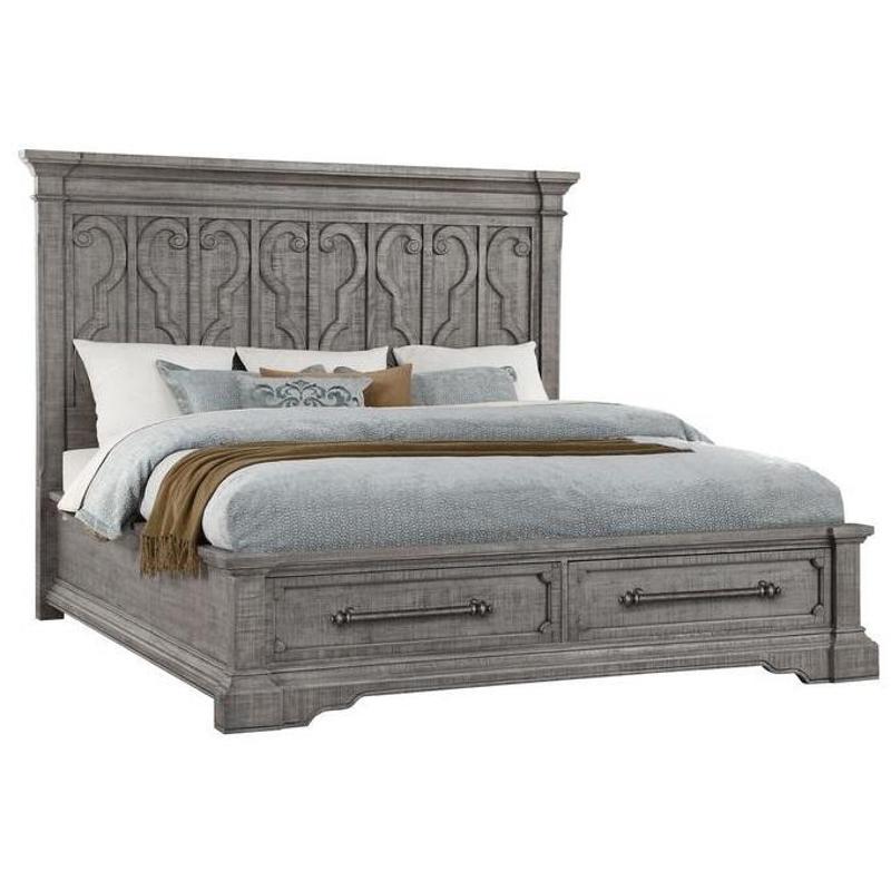 27098ck/ek-hb Acme Furniture Artesia Bedroom Furniture Bed