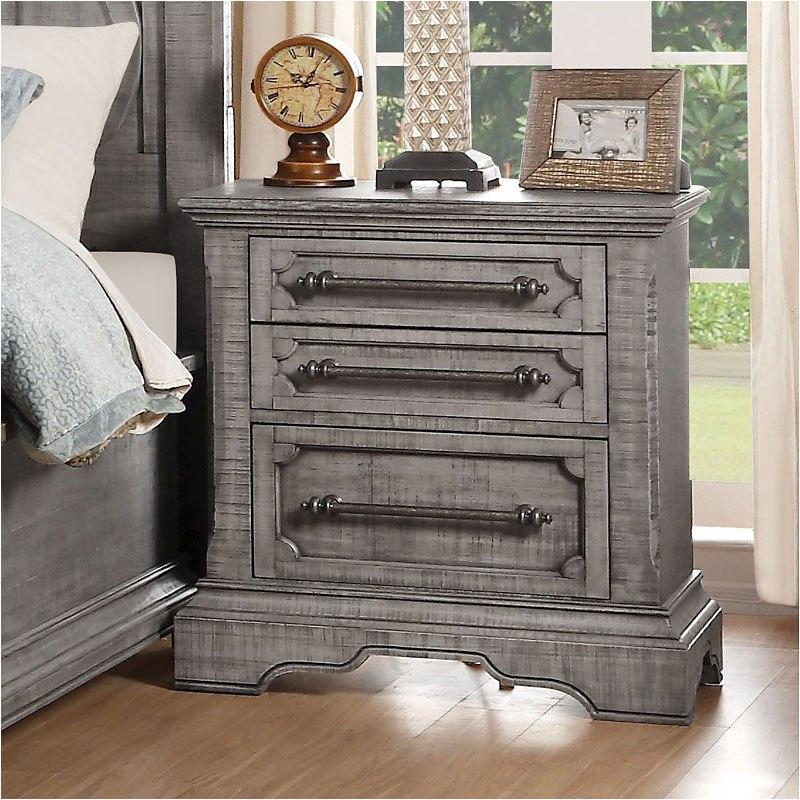 27103 Acme Furniture Artesia Bedroom Furniture Nightstand