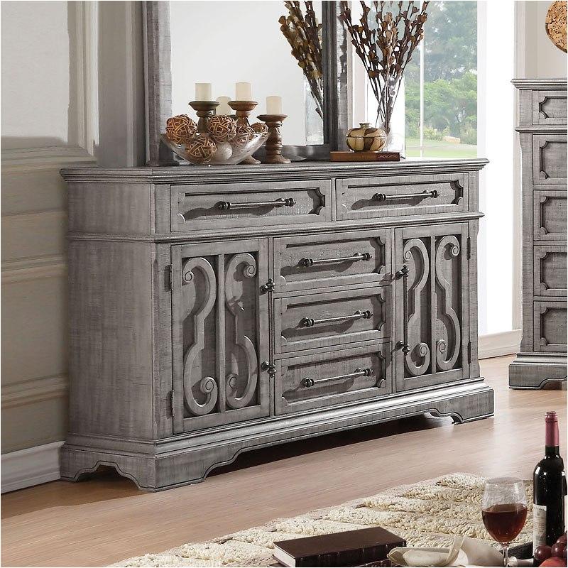 27105 Acme Furniture Artesia Bedroom Furniture Dresser