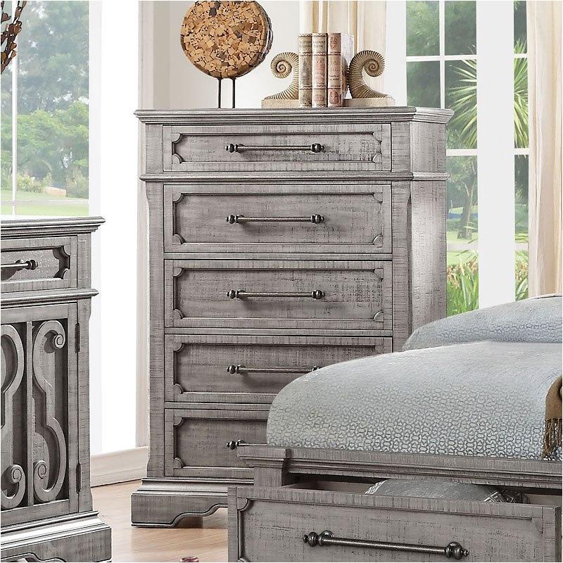 27106 Acme Furniture Artesia Bedroom Furniture Chest