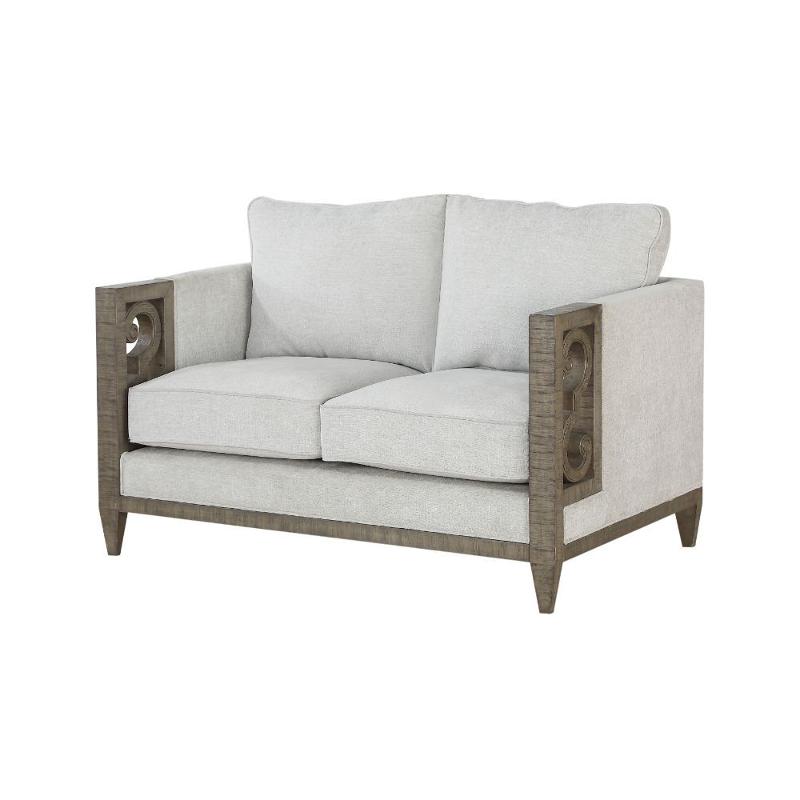 56091 Acme Furniture Artesia Living Room Furniture Loveseat