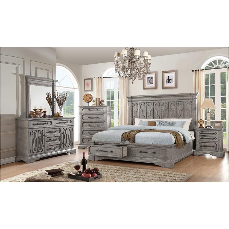 27094ck Acme Furniture Artesia Bedroom Furniture Bed