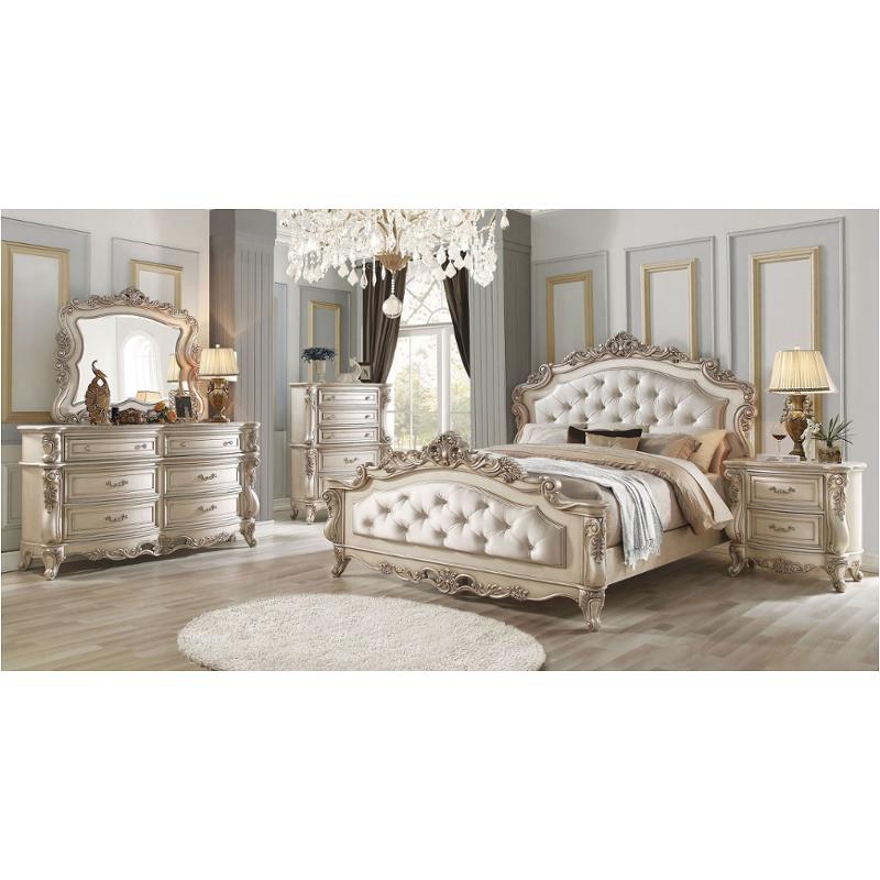 27437ck/ek-hb Acme Furniture Gorsedd Bedroom Furniture Bed