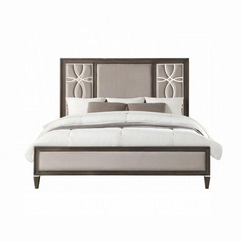 28008ck/ek-hb Acme Furniture Peregrine Bedroom Furniture Bed