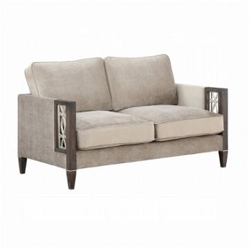 57991 Acme Furniture Peregrine Living Room Furniture Loveseat
