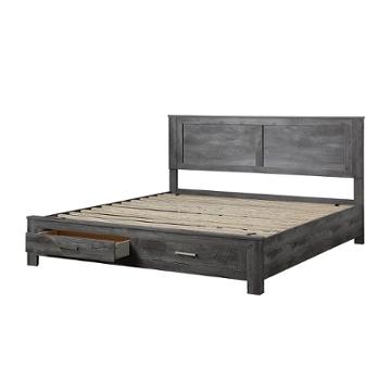 27330q-hb Acme Furniture Vidalia Bedroom Furniture Bed