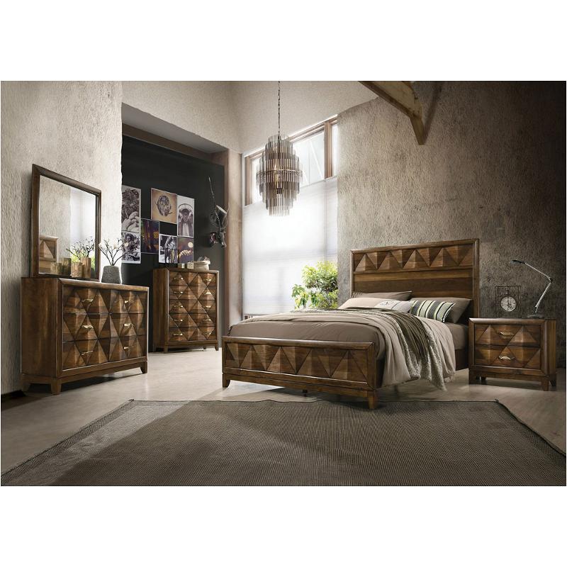 27637ek-hb Acme Furniture Delilah Bedroom Furniture Bed