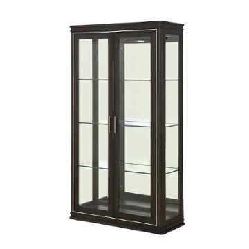 68096 Acme Furniture Lorenzo Dining Room Furniture Curio