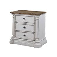 28273 Acme Furniture York Shire Bedroom Furniture Nightstand