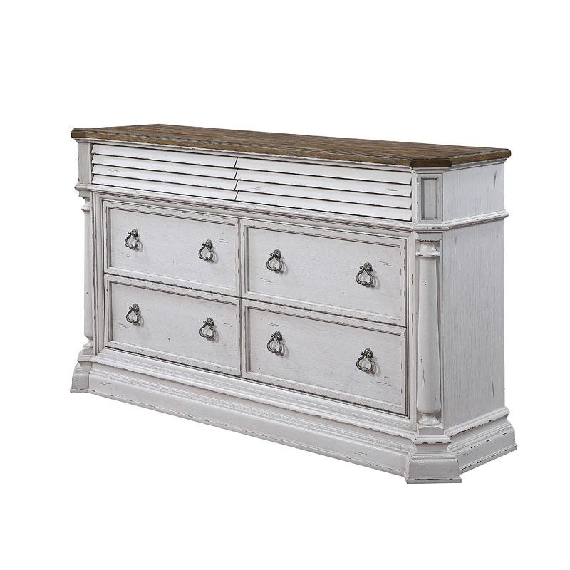 28275 Acme Furniture York Shire Bedroom Furniture Dresser