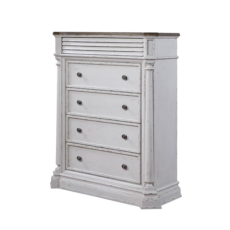 28276 Acme Furniture York Shire Bedroom Furniture Chest